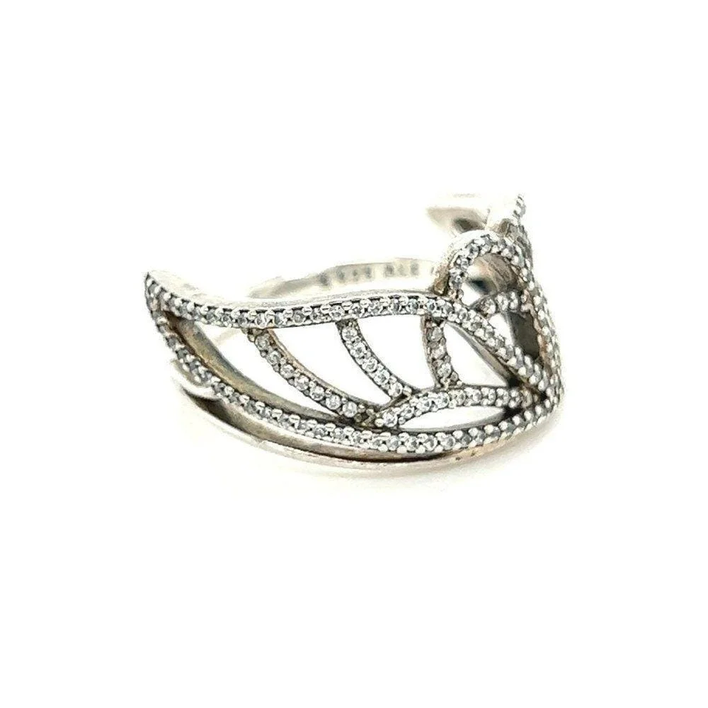 Pandora‎ Shimmering Cz Ring